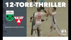 12-Tore-Thriller | 1. FC Penzberg – TSV Weilimdorf (8.Spieltag, Regionalliga Futsal)