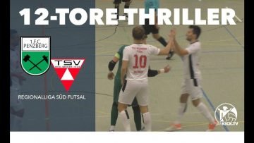 12-Tore-Thriller | 1. FC Penzberg – TSV Weilimdorf (8.Spieltag, Regionalliga Futsal)