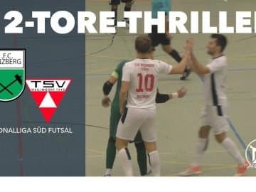 12-Tore-Thriller | 1. FC Penzberg – TSV Weilimdorf (8.Spieltag, Regionalliga Futsal)