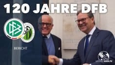 120 Jahre Deutscher Fußball-Bund – SFV und DFB laden zum Jubiläum in Leipzig