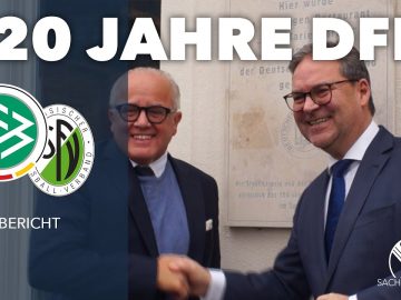 120 Jahre Deutscher Fußball-Bund – SFV und DFB laden zum Jubiläum in Leipzig