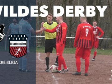 2 Rote Karten und 7 Tore im Brambauer Derby | FC Brambauer 2012 – BV Brambauer 13/45 II (Kreisliga)