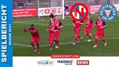 25m-Traumtor bei Offensiv-Gala | FC Eintracht Norderstedt – Holstein Kiel II (Regionalliga Nord)