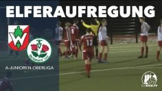 3 Elfer – Schiedsrichterentscheidungen sorgen für Aufregung | Walddörfer SV U19 – TSV Uetersen U19