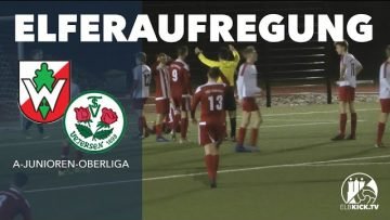 3 Elfer – Schiedsrichterentscheidungen sorgen für Aufregung | Walddörfer SV U19 – TSV Uetersen U19