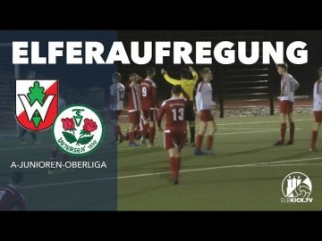 3 Elfer – Schiedsrichterentscheidungen sorgen für Aufregung | Walddörfer SV U19 – TSV Uetersen U19