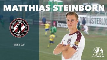 3-facher Berliner-Pokalsieger mit dem BFC Dynamo: Das sind die besten Tore von Matthias Steinborn