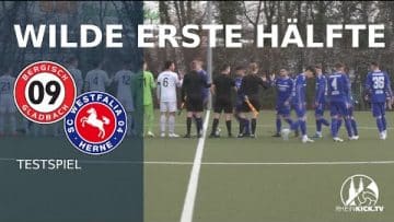 30-Meter-Traumtor sorgt für Furore | SV Bergisch Gladbach – SC Westfalia Herne (Testspiel)