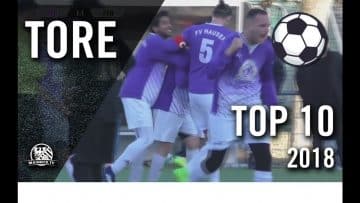 365 Tage und 10 unfassbar geile Treffer! | Die TOP 10 Tore des Jahres 2018