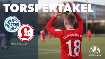 4 Tore in 10 Minuten bei Offensivspektakel | Wacker Nordhausen – Lichtenberg 47 (Regionalliga)