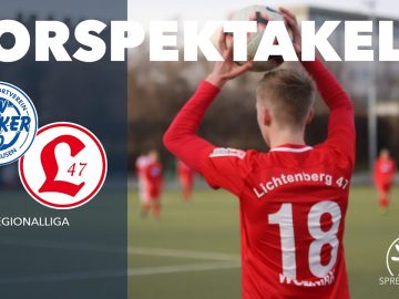 4 Tore in 10 Minuten bei Offensivspektakel | Wacker Nordhausen – Lichtenberg 47 (Regionalliga)
