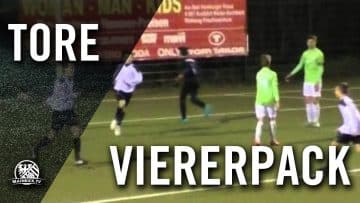 4-Tore-Show von Henrik Nagel (Eintracht Oberursel, U15 C-Junioren) | MAINKICK.TV