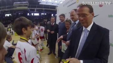 40. Commerzbank Drumbo Cup 2013/2014 Finalrunde | SPREEKICK.TV