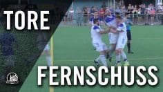 40-Meter-Tor von Sebastian Bamberg (SV Bergfried Leverkusen) | RHEINKICK.TV