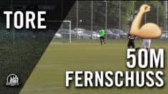 50 Meter Knaller von Henri Carlo Matter (1. FC Köln, U16 B-Junioren) | RHEINKICK.TV