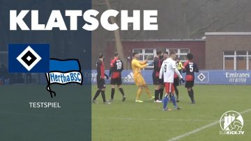 50-Meter-Tor bei Testspiel-Klatsche! | Hamburger SV II – Hertha BSC II (Testspiel)
