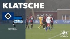 50-Meter-Tor bei Testspiel-Klatsche! | Hamburger SV II – Hertha BSC II (Testspiel)