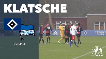 50-Meter-Tor bei Testspiel-Klatsche! | Hamburger SV II – Hertha BSC II (Testspiel)