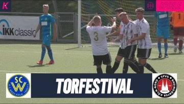 6 Tore in 23 Minuten | SC West Köln – Spvg Rheindörfer Nord (Testspiel)