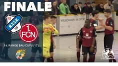 6-Tore-Spektakel | Niendorfer TSV U16 – 1. FC Nürnberg U17 (Finale) | Präsentiert von Range Bau