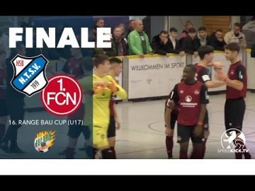 6-Tore-Spektakel | Niendorfer TSV U16 – 1. FC Nürnberg U17 (Finale) | Präsentiert von Range Bau
