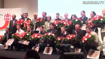 7. Jahresempfang des HFV: Die Gala des Hamburger Fußballs | ELBKICK.TV