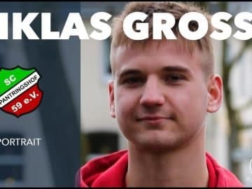 70 Tore in 23 Spielen: Niklas Groß (SC Pantringhof) ist Deutschlands gefährlichster Torjäger