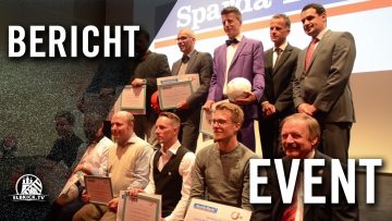 9. Jahresempfang des HFV: Die Gala des Hamburger Fußballs | ELBKICK.TV
