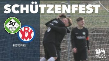 9 Tore Spektakel in Fürth | SV Fürth – VfR Mannheim II (Testspiel)