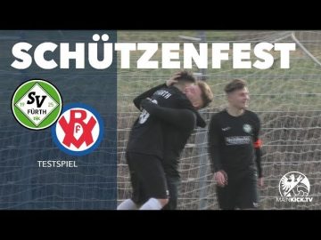 9 Tore Spektakel in Fürth | SV Fürth – VfR Mannheim II (Testspiel)