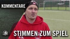 A. Ehling (SV Stern Britz II) & G. Seifert (SV Sparta Lichtenberg) Stimmen zum Spiel  | SPREEKICK.TV