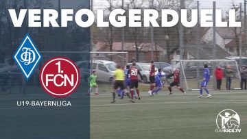A-Junioren-Verfolgerduell | FC Deisenhofen U19 – 1. FC Nürnberg U19 ( 14. Spieltag, U19 Bayernliga)