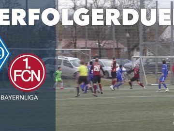 A-Junioren-Verfolgerduell | FC Deisenhofen U19 – 1. FC Nürnberg U19 ( 14. Spieltag, U19 Bayernliga)