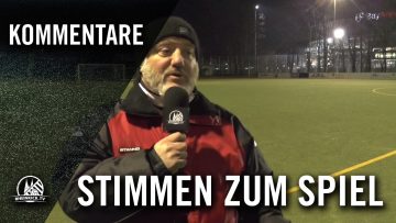 A. Kenet (VFL Leverkusen),R. Nickstadt (Porz),S. Grym (Leverkusen)-Stimmen zum Spiel | RHEINKICK.TV
