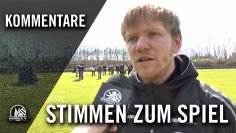 A.Konic (Berliner SC U15) und M.Wilhelm (FC Viktoria Köln U15)-Stimmen zum Spiel | RHEINKICK.TV