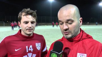 A.Marjanovic & T.Zukowski (FK Srbija) tippen d. 17. Spieltag d. Kreisliga A, St.4  | SPREEKICK.TV