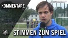 A. Möbius (BFC Dynamo) und S. Meisel (Hertha BSC) – Stimmen zum Spiel (U15 C-Jugend) | SPREEKICK.TV