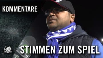 A. Njie (SV Tasmania Berlin) – Die Stimme zum Spiel (SV Tasmania Berlin – CFC Hertha 06)