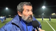 A. Njie (Trainer SV Tasmania Berlin) und B. Schmiedel (Trainer VfB Einheit zu Pankow) – Die Stimmen