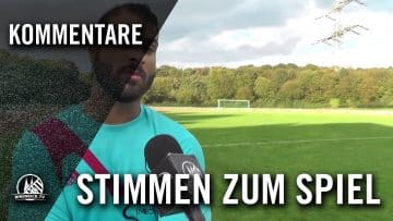 A. Papazoglu und C. Tokgözoglu (Köln-Worringen) und P. Koronkiewicz (Viktoria Köln) – Die Stimmen