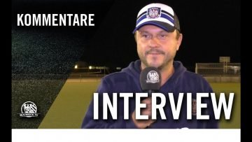 Ab an die Spitze! Hakan Sünal (Trainer U19 FSV Frankfurt) über die Herausforderung Bundesliga