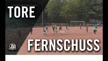 Ab in den Knick! l Tor von Pascal Desem (SG Herne 70)