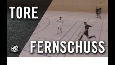 Ab in den Winkel | Tor von Mason Billerbeck (Berlin City Futsal)
