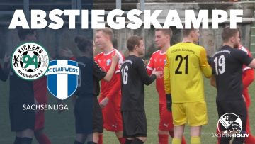 Abstiegskampf in der Sachsenliga | Kickers Markkleeberg – Blau-Weiß Leipzig