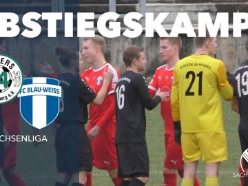Abstiegskampf in der Sachsenliga | Kickers Markkleeberg – Blau-Weiß Leipzig