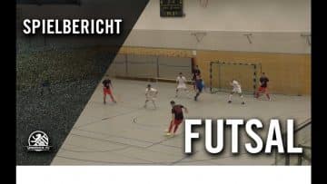 Achtzehnvierundneunzig Berlin – TSV Weilimdorf 1948 (Viertelfinale, Deutsche Futsal-Meisterschaft)