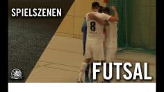 Achtzehnvierundneunzig – FC Liria (13. Spieltag, NOFV-Futsal-Liga)