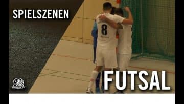 Achtzehnvierundneunzig – FC Liria (13. Spieltag, NOFV-Futsal-Liga)