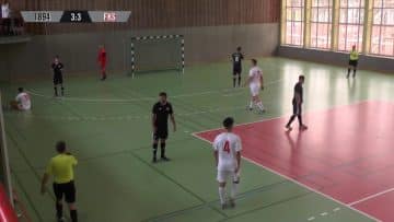Achtzehnvierundneunzig – FK Srbija (NOFV-Futsal-Liga) – Spielszene | SPREEKICK.TV