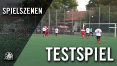 Adlershofer BC 08 – Köpenicker SC (Testspiel) – Spielszenen | SPREEKICK.TV